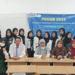 Maba Antusias Jalani PKKMB Program Studi Pendidikan Fisika Tahun 2023